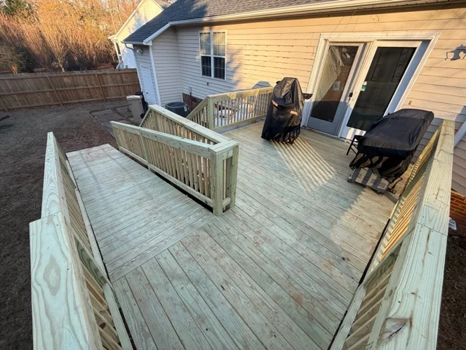 2 2 after twin timber decks llc gallery