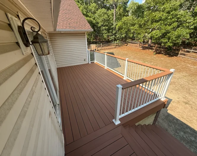 Build a Deck That Withstands Durham's Heat and Humidity